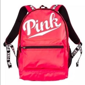 Pink vs backpack